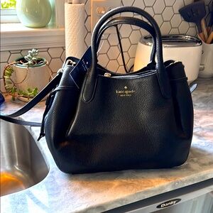 Kate Spade Black Satchel Bag